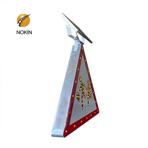 Solar Direction Road Sign Price